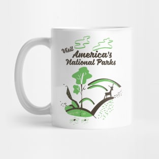 Visit Americas National Parks Mug